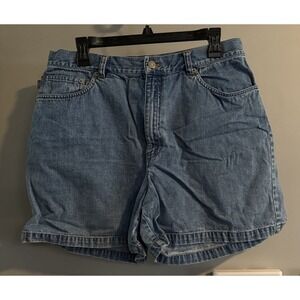 Lauren Ralph‎ Lauren Shorts Jeans Cotton Denim Mom Women's Size 14